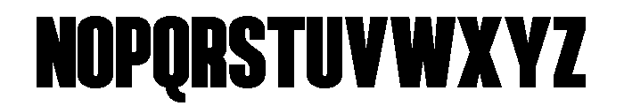 SS Mobsters Hennigar Font UPPERCASE