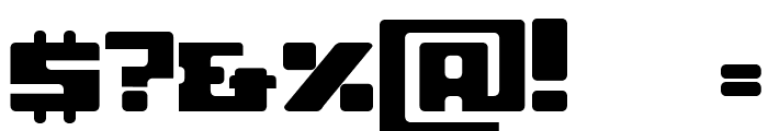 ssboldin-Black Font OTHER CHARS