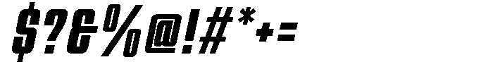 SS Tuslav Tuslav Italic Font OTHER CHARS