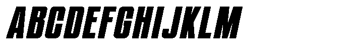 SS Tuslav Tuslav Italic Font UPPERCASE