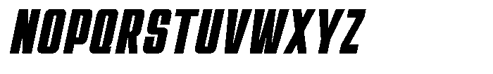 SS Tuslav Tuslav Italic Font UPPERCASE