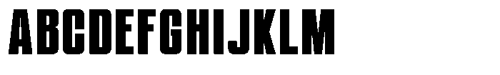 SS Tuslav Tuslav Regular Font UPPERCASE
