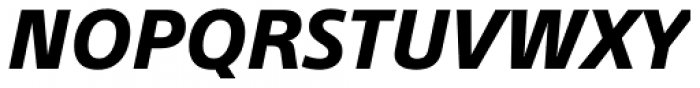 SST Heavy Italic Font UPPERCASE