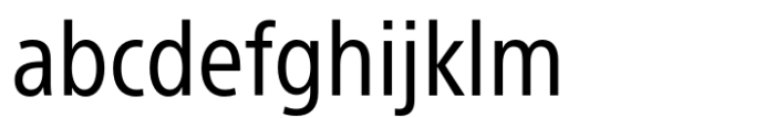 SST Japanese Condensed Font LOWERCASE