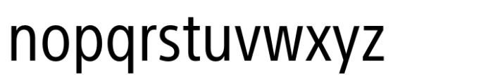 SST Japanese Condensed Font LOWERCASE