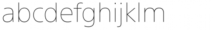 SST Japanese Ultra Light Font LOWERCASE