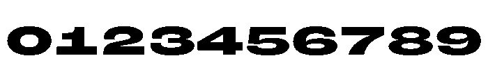 Strelka Bold Font OTHER CHARS
