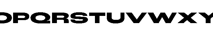 Strelka Bold Font UPPERCASE