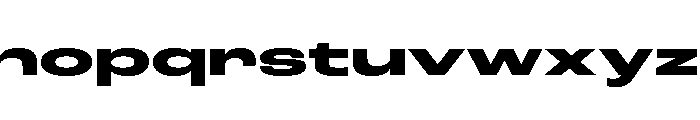 Strelka Bold Font LOWERCASE