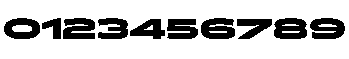 Strelka Extra Bold Font OTHER CHARS