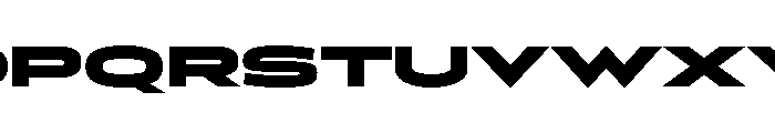 Strelka Extra Bold Font UPPERCASE