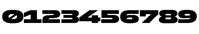 Strelka Heavy Font OTHER CHARS
