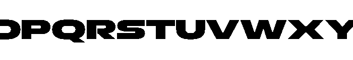 Strelka Heavy Font UPPERCASE
