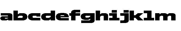 Strelka Heavy FONT