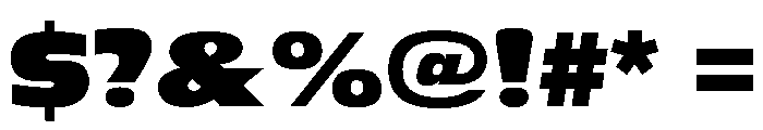 Strelka Regular Font OTHER CHARS