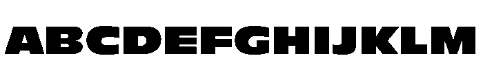 Strelka Regular Font UPPERCASE