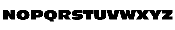 Strelka Regular Font UPPERCASE
