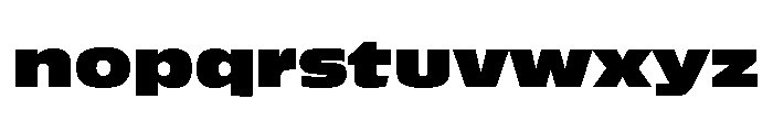 Strelka Regular Font LOWERCASE