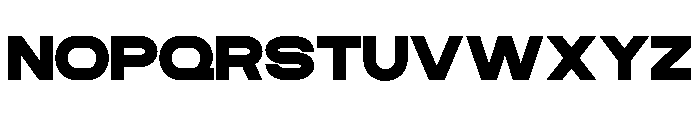 STAKO-Bold Font UPPERCASE