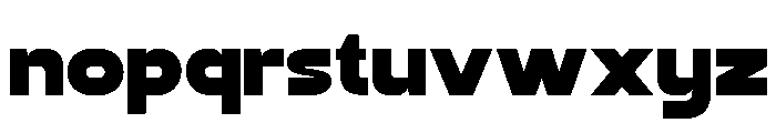STAKO-Bold Font LOWERCASE