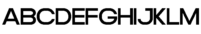 STAKO Extra Light Font UPPERCASE