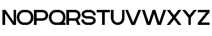 STAKO Extra Light Font UPPERCASE