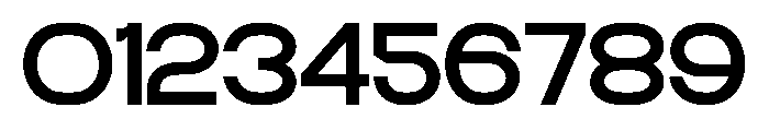 STAKO-ExtraLight Font OTHER CHARS