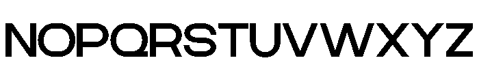 STAKO-ExtraLight Font UPPERCASE