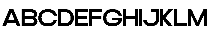 STAKO-Light Font UPPERCASE