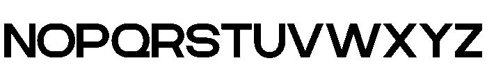 STAKO-Light Font UPPERCASE