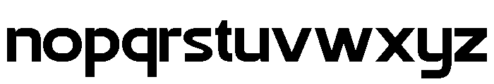 STAKO-Light Font LOWERCASE