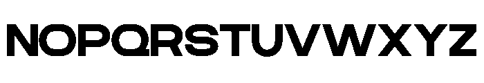 STAKO-Medium Font UPPERCASE