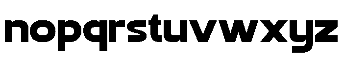 STAKO-Medium Font LOWERCASE