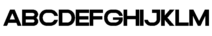 STAKO-Regular Font UPPERCASE