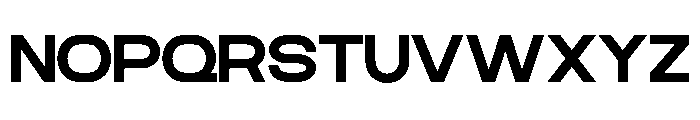 STAKO-Regular Font UPPERCASE