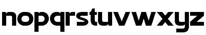 STAKO-Regular Font LOWERCASE