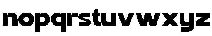 STAKO Semi Bold Font LOWERCASE