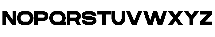 STAKO-SemiBold Font UPPERCASE