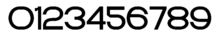 STAKO-Thin Font OTHER CHARS