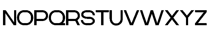 STAKO-Thin Font UPPERCASE