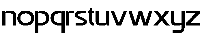 STAKO-Thin Font LOWERCASE