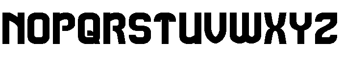STAY AUTHENTIC Bold Font UPPERCASE