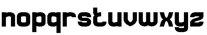 STAY AUTHENTIC Bold Font LOWERCASE