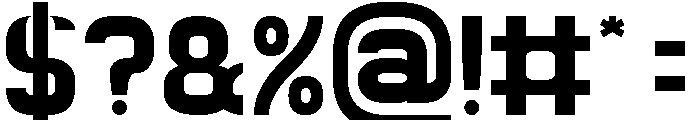 STAY AUTHENTIC Font OTHER CHARS