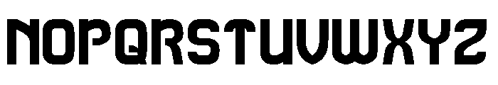 STAY AUTHENTIC Font UPPERCASE