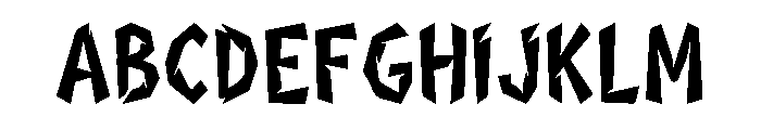 STAY CHEERFUL Regular Font UPPERCASE