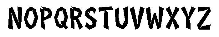 STAY CHEERFUL Regular Font UPPERCASE