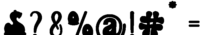 STAY DHUNKY Regular Font OTHER CHARS