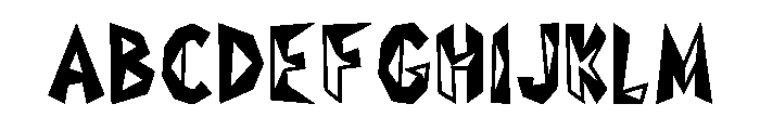 STAY FULL OF LIGHT Regular Font UPPERCASE