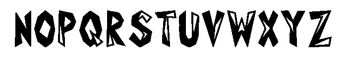 STAY FULL OF LIGHT Regular Font UPPERCASE